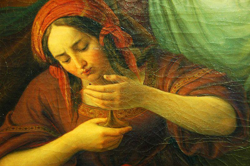 Friedrich Wilhelm Schadow The Parable of the Wise and Foolish Virgins Sweden oil painting art